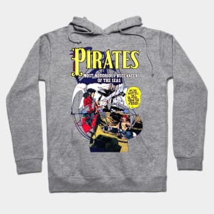 Pirates - Buccaneers of the Sea Hoodie